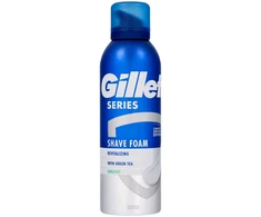 Gillette Series Revitalizing pianka do golenia su žalia arbata 200ml