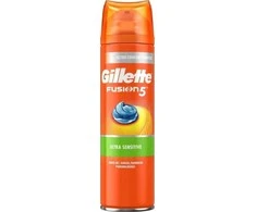 Skutimosi gelis Gillette series sensitive, 200 ml