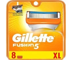 Gillette „Oral-B Fusion 5“ – skustuvo galvutės, 8 vnt.