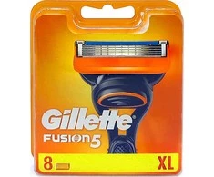Gillette „Oral-B Fusion 5“ – skustuvo galvutės, 8 vnt.