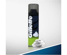 Gillette skutimosi putos Citrinų skutimosi putos