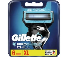 Gillette ProShield Chill Ostrza systemowe 6 vnt.