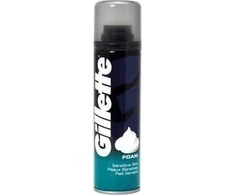"Gillette" skutimosi putos jautriai odai 200ml
