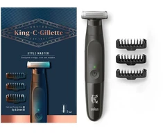 Barzdaskutė Gillette Style Master 4D Blade, Juodas, 1 mm, 3 mm, 1 mm, Nerūdijantis plienas, CE
