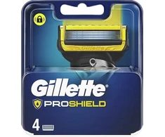 "Gillette Proshield Charger" 4 papildymai