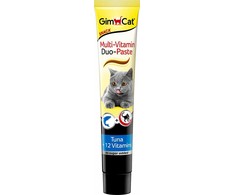 GIMCAT MULTI-VITAMIN DUO PASTE tunas 50g
