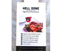 OTOTO „Hell Done“ skaitmeninis maisto termometras