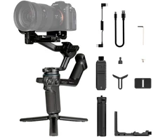 Feiyu Tech Kameros Stabilizatorius - FeiyuTech Scorp-C 2 3,5kg Apkrovos Talpa, AI Sekimas, Juoda