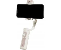 Kamera - Hohem iSteady V2s 3-Axis Gimbal for Smartphones Baltas/Rožinė