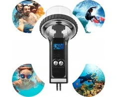 Gimbal Puluz Vandens nepraleidžia Povandeninis Housing Dar Dji Osmo Pocket 2 / Pu570b