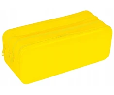 Gimboo silikoninė penalė keturių skyrių, 200x80x75mm, geltona (2792001PL-06)