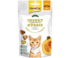 GimCat traškūs užkandžiai vabzdžiams su moliūgais 50 g
