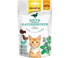 GimCat traškūs užkandžiai su antiena ir katžole, 50 g