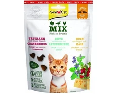 Gimborn GMC GIMCAT Crunchy Snacks Baltymų gausus mišinys – skanėstas katei – 140g