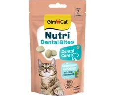 GIMCAT Nutri Dental Bites - cat treats - 40g