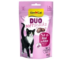 Gimborn GIMCAT DUO SOFT SNACK jautiena ser 50g (422312)