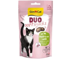 Gimborn GIMCAT DUO SOFT SNACK paukštiena ėriena 50g (422305)