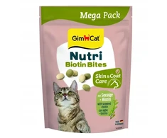 Gimborn GIMCAT NUTRI BIOTIN BITES SEEALGE (su biotinu ir dumbliais) 425 G