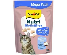 Gimborn GIMCAT NUTRI BIOTIN BITES MASCARPONE (su biotinu ir maskarpone) 425 G
