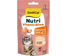 GIMCAT Nutri Vitamin Bites - cat treats - 40g
