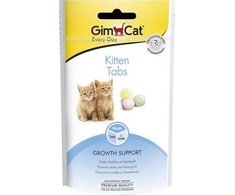 GIMCAT KITTEN TABS skanėstai jaunoms katėms 40g