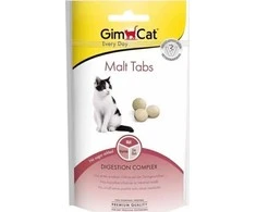 Gimborn GimCat Malt Tabs 40g (anti-Hairball)