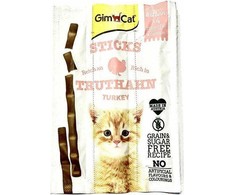 GIM CAT Gimcat GIMCAT STICTS 20g KITTEN su INDIVIDUAL 3vnt. / 24