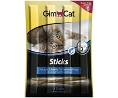 Gimborn GimCat Sticks lašiša &amp; upėtakis begrūdis
