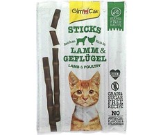 GimCat Sticks Rich in ėriena &amp; paukštiena 4vnt.