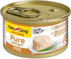 GimCat Pure Delight vištiena 85g