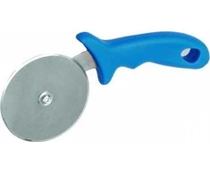 Gimetal Mėlyna Pizza cutter, 23 cm, circle, 10 cm, mėlynas
