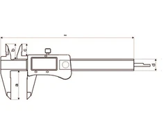 Gimex A 150 x 40mm elektroninis transformatorius (216.085.N)