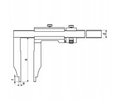 Gimex CALIPER 500 MAJD 0,05 20 JAWS 250