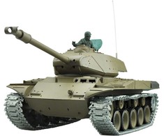 Gimmik Amewi RC Auto Panzer M41 Walker Bulldog be Akku/14+