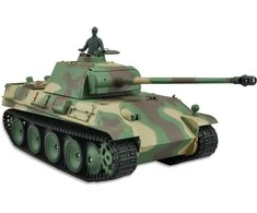 Gimmik Amewi RC Panzer Panther Standart Li-Ion 1800mAh/14+