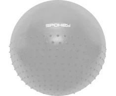 Gimnastikos kamuolys Spokey Half Fit 55 cm, pilkas