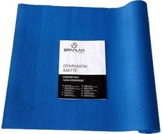 Spartan Gimnastikos kilimėlis mankštai, jogai, Pilates mėlynas - 0,4 cm