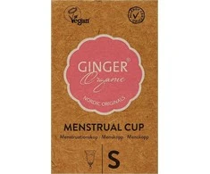 Ginger Organic Menstrual Cup S menstruacinė taurelė