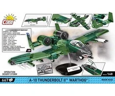 Cobi Ginkluotosios pajėgos A-10 Thunderbolt II Warthog