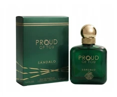 Fragrance World Proud Of You Sandalo EDP parfumuotas vanduo vyrams, 100 ml
