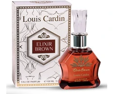 Louis Cardin Eliksyras Brown EDP parfumuotas vanduo vyrams, 100 ml