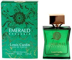 Louis Cardin Emerald Exclusif EDP kvepalai unisex, 100 ml