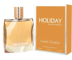 Louis Cardin Holiday EDP parfumuotas vanduo vyrams, 100 ml