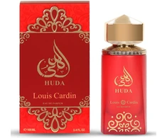 Louis Cardin Huda EDP parfumuotas vanduo moterims, 100 ml