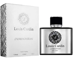 Louis Cardin Lumination EDP parfumuotas vanduo vyrams, 100 ml