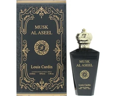 Louis Cardin Musk Al Aseel EDP parfumuotas vanduo unisex, 100 ml