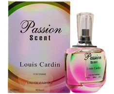Louis Cardin Passion Scent EDP parfumuotas vanduo moterims, 100 ml