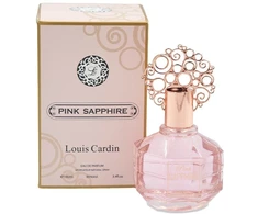 Louis Cardin Rožinė Sapphire EDP parfumuotas vanduo moterims, 100 ml