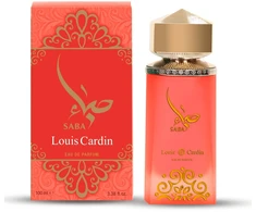 Louis Cardin Saba EDP parfumuotas vanduo moterims, 100 ml
