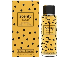 Louis Cardin Scenty Gold EDP parfumuotas vanduo moterims, 100 ml